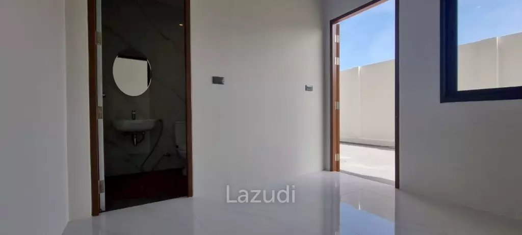 4 Bedrooms 6 Bathrooms 728 SQ.M. Pool Villa Near Mabprachan