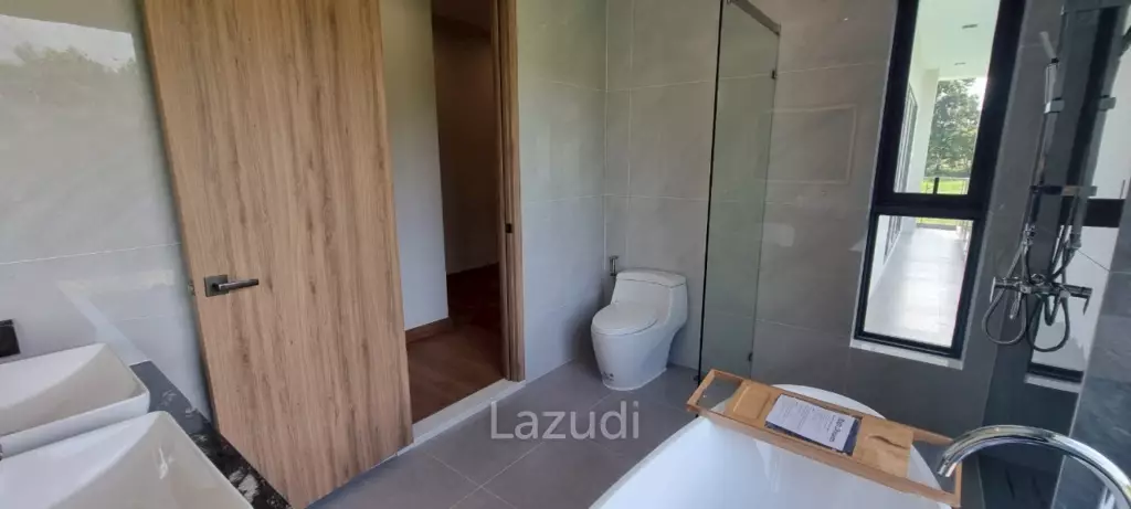 4 Bedrooms 6 Bathrooms 728 SQ.M. Pool Villa Near Mabprachan