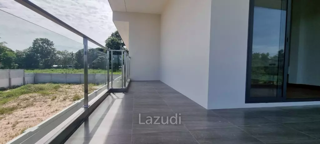 4 Bedrooms 6 Bathrooms 728 SQ.M. Pool Villa Near Mabprachan