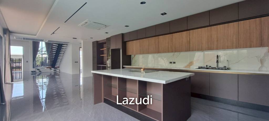 4 Bedrooms 6 Bathrooms 728 SQ.M. Pool Villa Near Mabprachan