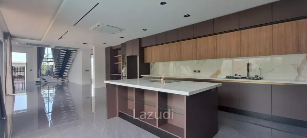 4 Bedrooms 6 Bathrooms 728 SQ.M. Pool Villa Near Mabprachan