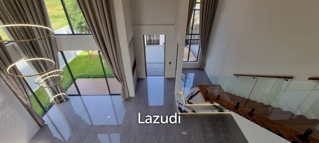 4 Bedrooms 6 Bathrooms 728 SQ.M. Pool Villa Near Mabprachan