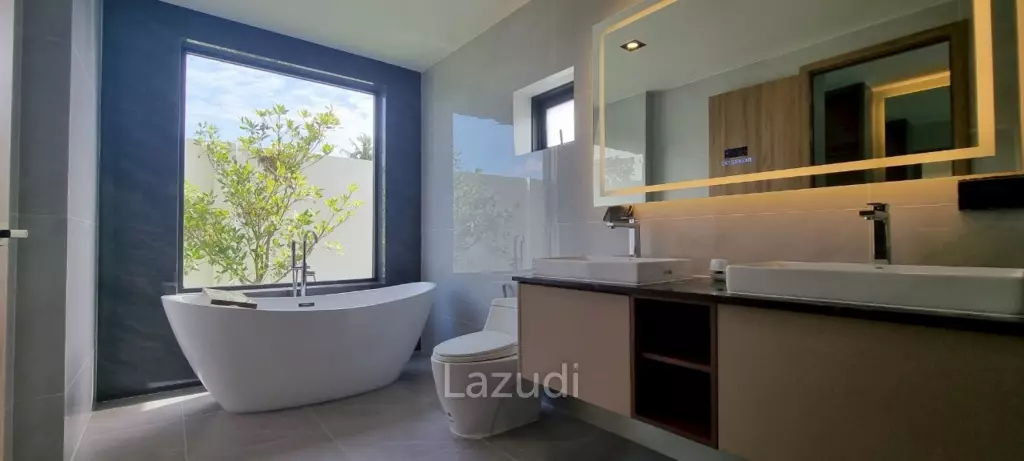 4 Bedrooms 6 Bathrooms 728 SQ.M. Pool Villa Near Mabprachan
