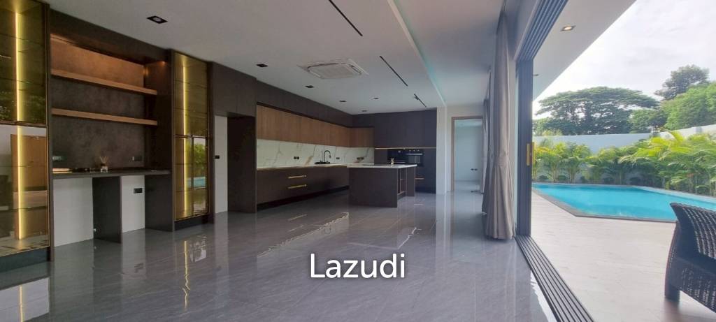 4 Bedrooms 6 Bathrooms 728 SQ.M. Pool Villa Near Mabprachan