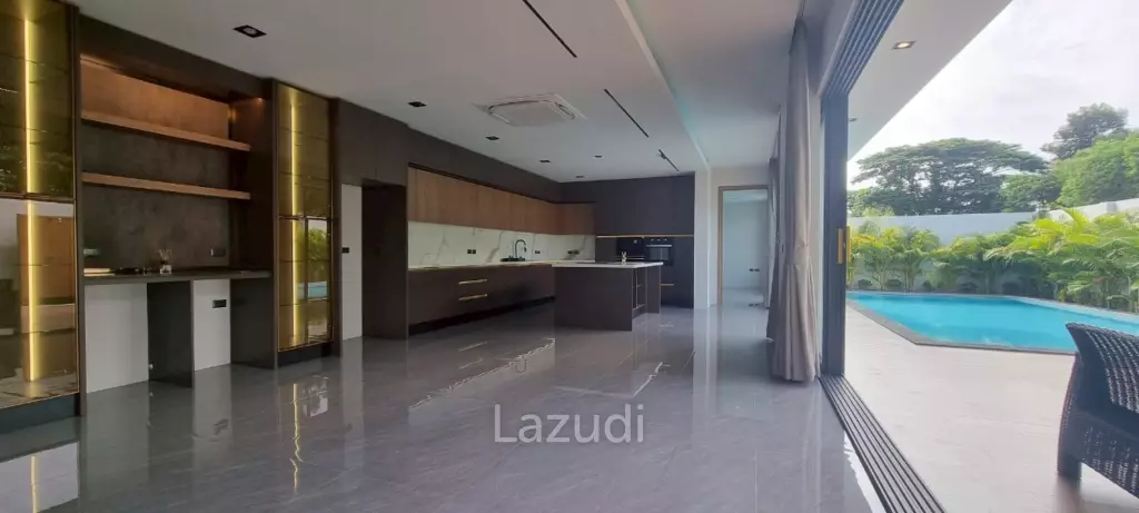 4 Bedrooms 6 Bathrooms 728 SQ.M. Pool Villa Near Mabprachan