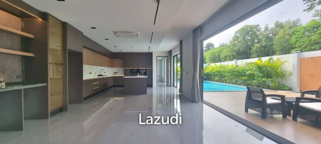 4 Bedrooms 6 Bathrooms 728 SQ.M. Pool Villa Near Mabprachan