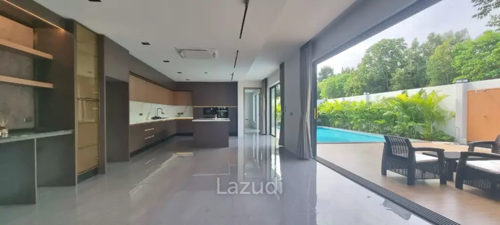 4 Bedrooms 6 Bathrooms 728 SQ.M. Pool Villa Near Mabprachan