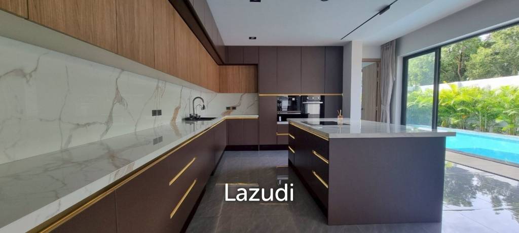 4 Bedrooms 6 Bathrooms 728 SQ.M. Pool Villa Near Mabprachan