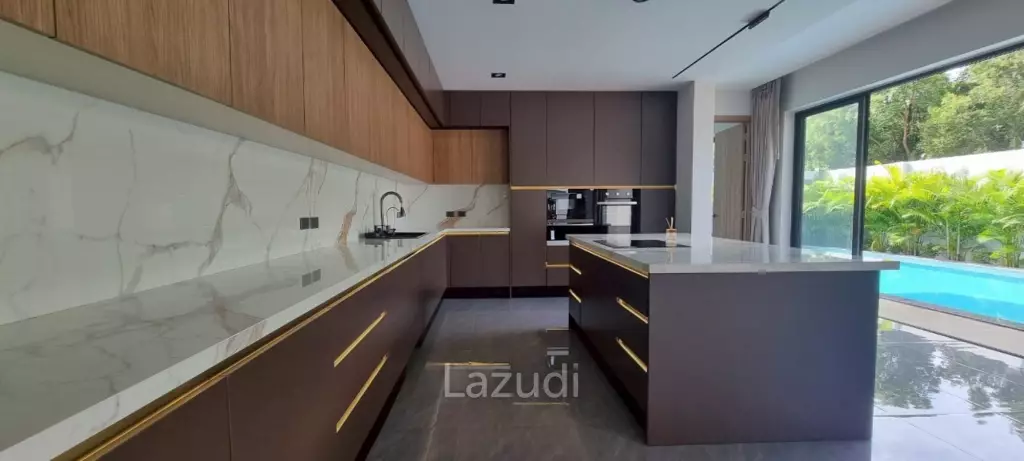 4 Bedrooms 6 Bathrooms 728 SQ.M. Pool Villa Near Mabprachan