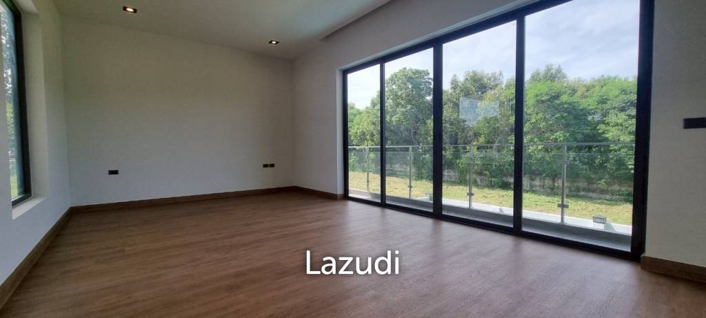 4 Bedrooms 6 Bathrooms 728 SQ.M. Pool Villa Near Mabprachan