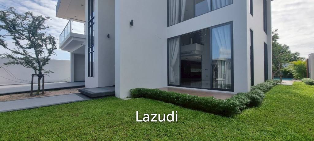 4 Bedrooms 6 Bathrooms 728 SQ.M. Pool Villa Near Mabprachan
