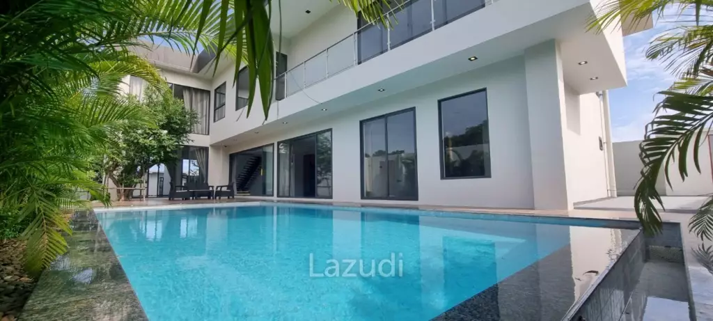 4 Bedrooms 6 Bathrooms 728 SQ.M. Pool Villa Near Mabprachan