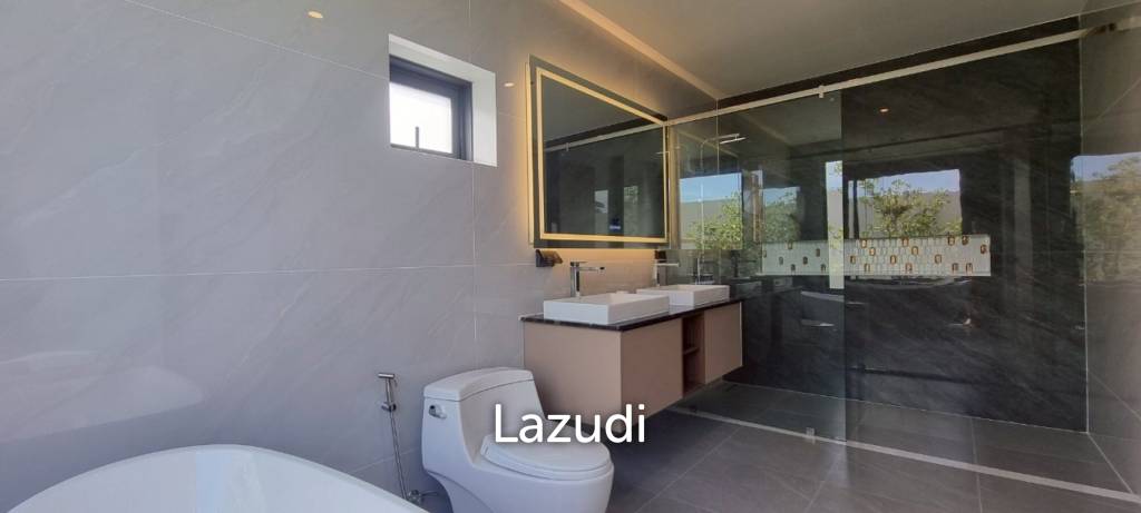 4 Bedrooms 6 Bathrooms 728 SQ.M. Pool Villa Near Mabprachan