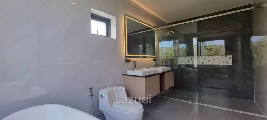 4 Bedrooms 6 Bathrooms 728 SQ.M. Pool Villa Near Mabprachan