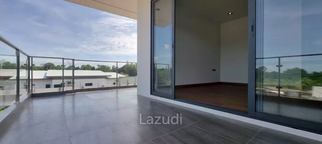 4 Bedrooms 6 Bathrooms 728 SQ.M. Pool Villa Near Mabprachan