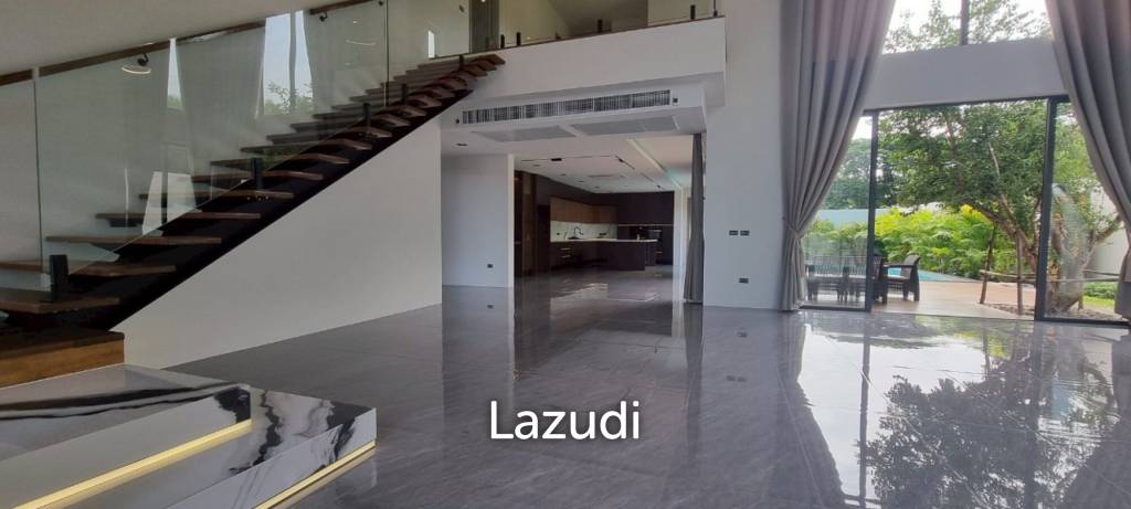 4 Bedrooms 6 Bathrooms 728 SQ.M. Pool Villa Near Mabprachan