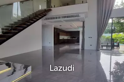 4 Bedrooms 6 Bathrooms 728 SQ.M. Pool Villa Near Mabprachan