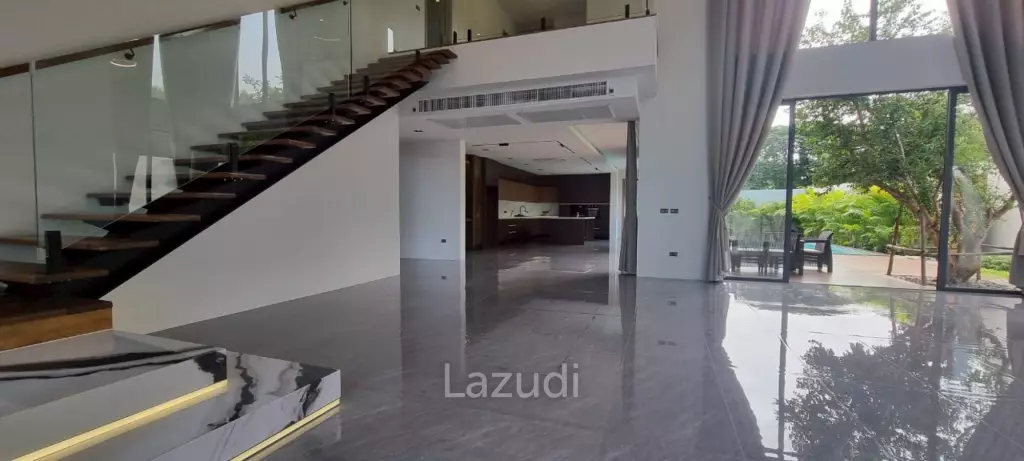 4 Bedrooms 6 Bathrooms 728 SQ.M. Pool Villa Near Mabprachan