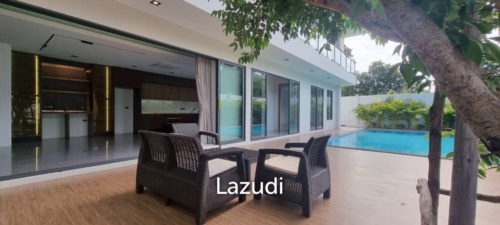 4 Bedrooms 6 Bathrooms 728 SQ.M. Pool Villa Near Mabprachan
