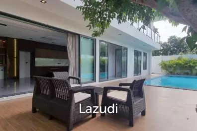 4 Bedrooms 6 Bathrooms 728 SQ.M. Pool Villa Near Mabprachan