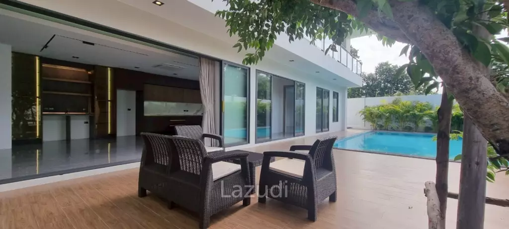 4 Bedrooms 6 Bathrooms 728 SQ.M. Pool Villa Near Mabprachan