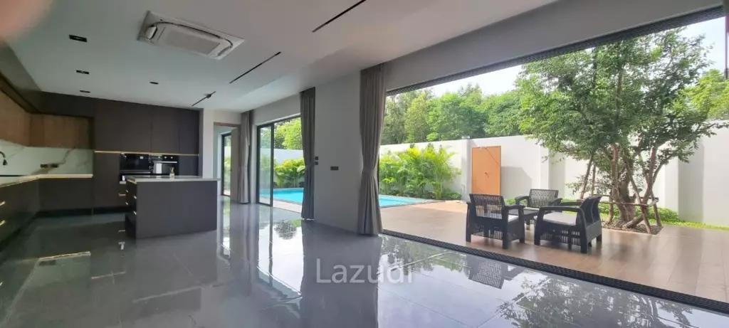 4 Bedrooms 6 Bathrooms 728 SQ.M. Pool Villa Near Mabprachan