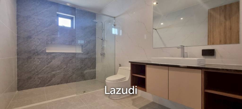 4 Bedrooms 6 Bathrooms 728 SQ.M. Pool Villa Near Mabprachan