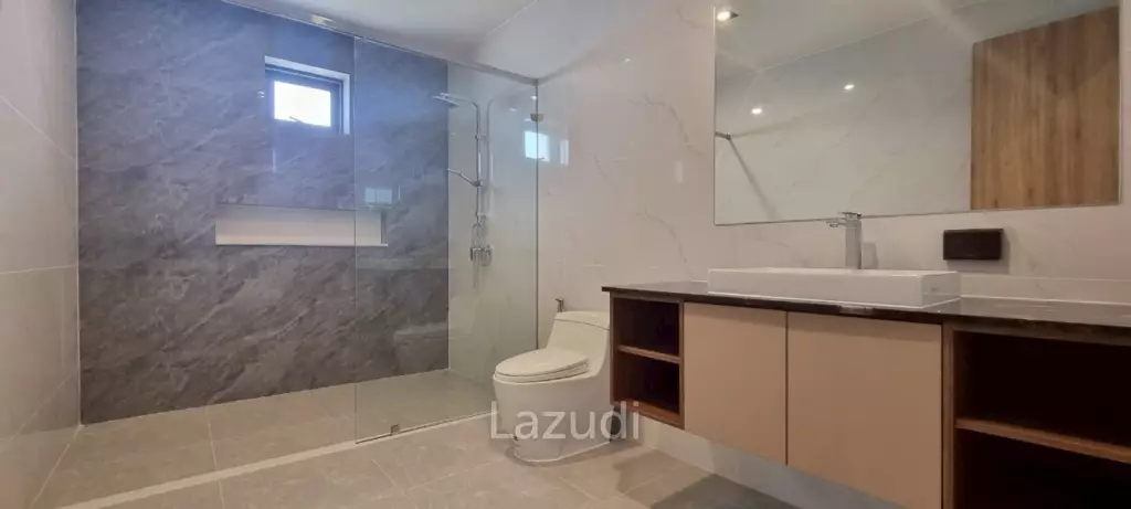 4 Bedrooms 6 Bathrooms 728 SQ.M. Pool Villa Near Mabprachan