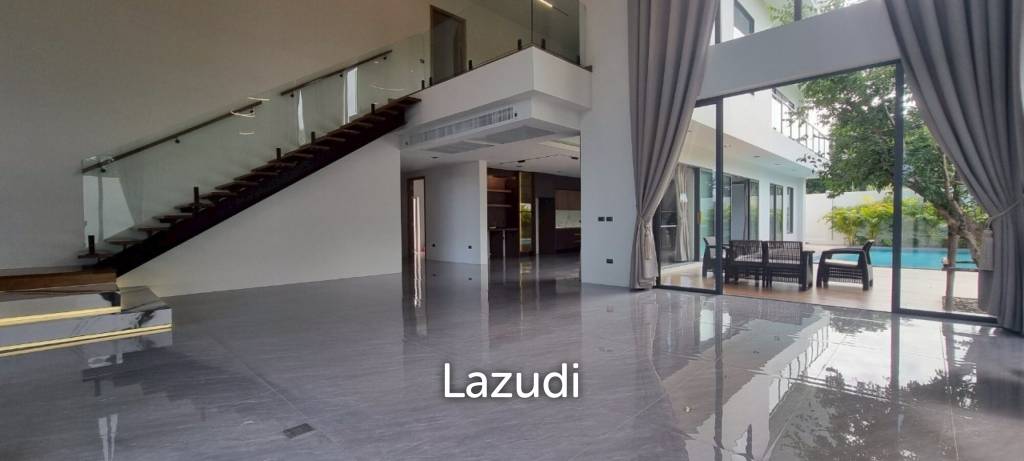 4 Bedrooms 6 Bathrooms 728 SQ.M. Pool Villa Near Mabprachan