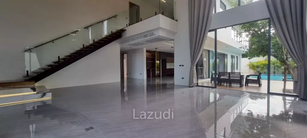 4 Bedrooms 6 Bathrooms 728 SQ.M. Pool Villa Near Mabprachan