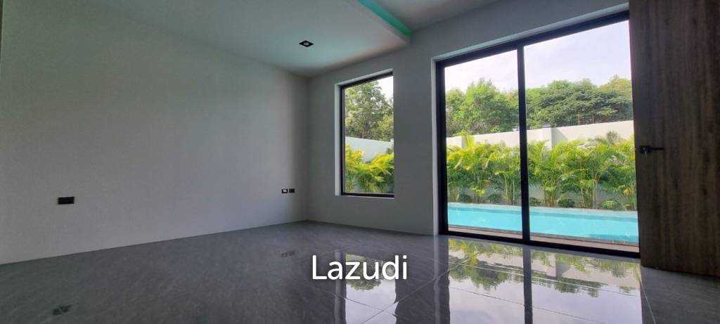 4 Bedrooms 6 Bathrooms 728 SQ.M. Pool Villa Near Mabprachan