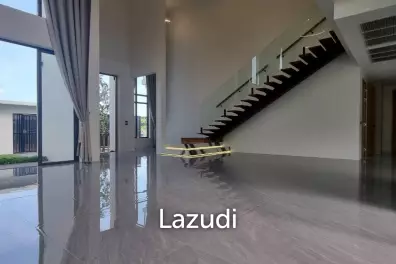 4 Bedrooms 6 Bathrooms 728 SQ.M. Pool Villa Near Mabprachan