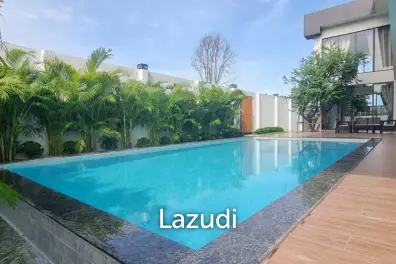 4 Bedrooms 6 Bathrooms 728 SQ.M. Pool Villa Near Mabprachan