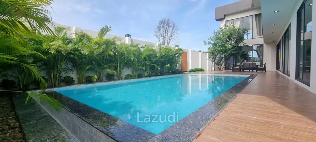 4 Bedrooms 6 Bathrooms 728 SQ.M. Pool Villa Near Mabprachan