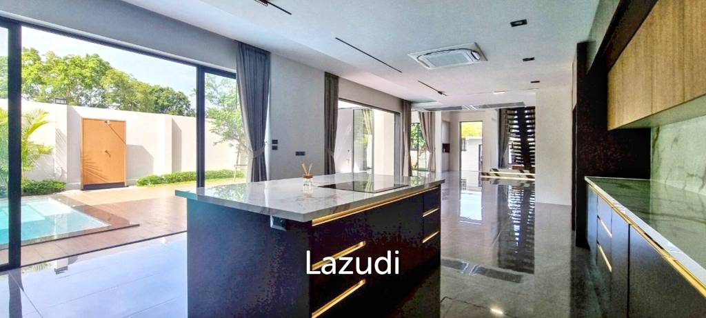 4 Bedrooms 6 Bathrooms 728 SQ.M. Pool Villa Near Mabprachan