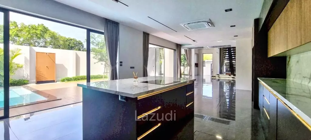 4 Bedrooms 6 Bathrooms 728 SQ.M. Pool Villa Near Mabprachan