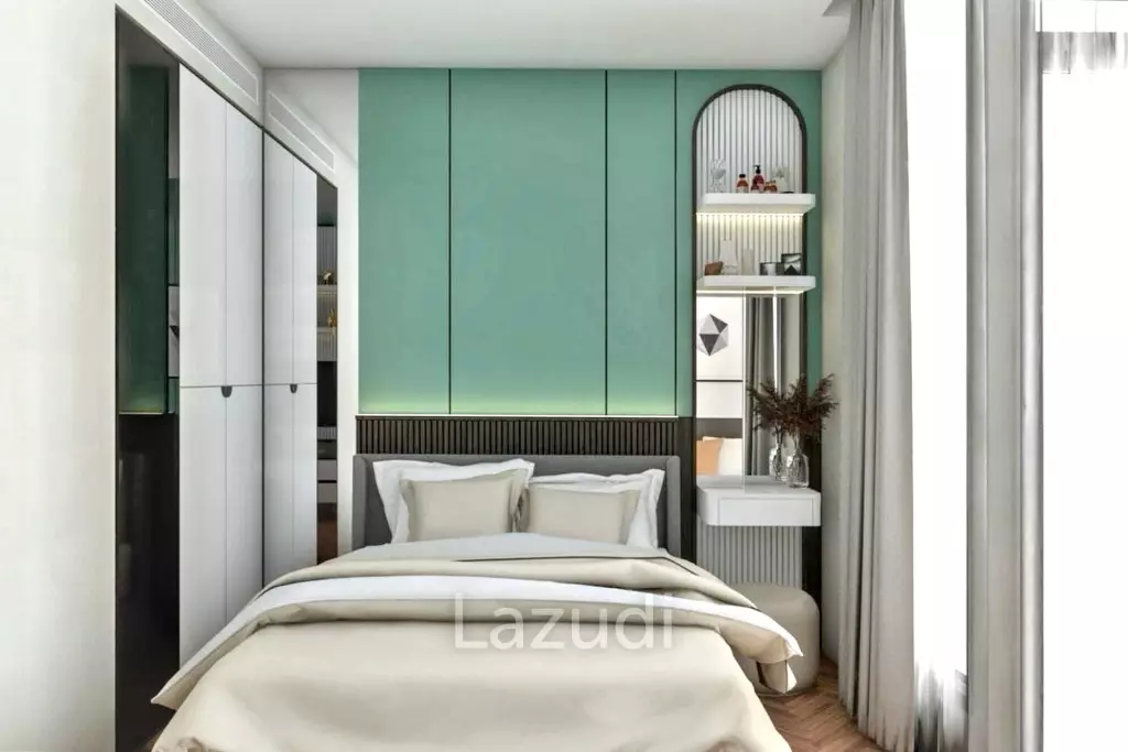 1 Bed 1 Bath 26 SQ.M Chapter Charoennakorn-Riverside