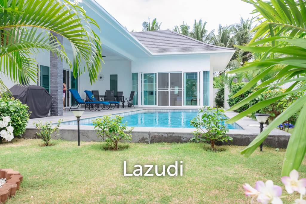 วิลล่าหรู 3 ห้องนอนในโครงการ Aria 2 Hua Hin