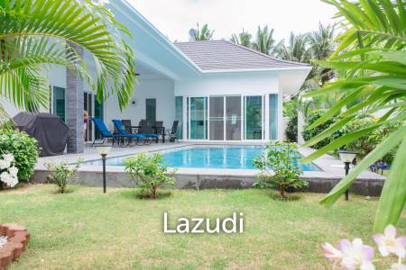วิลล่าหรู 3 ห้องนอนในโครงการ Aria 2 Hua Hin
