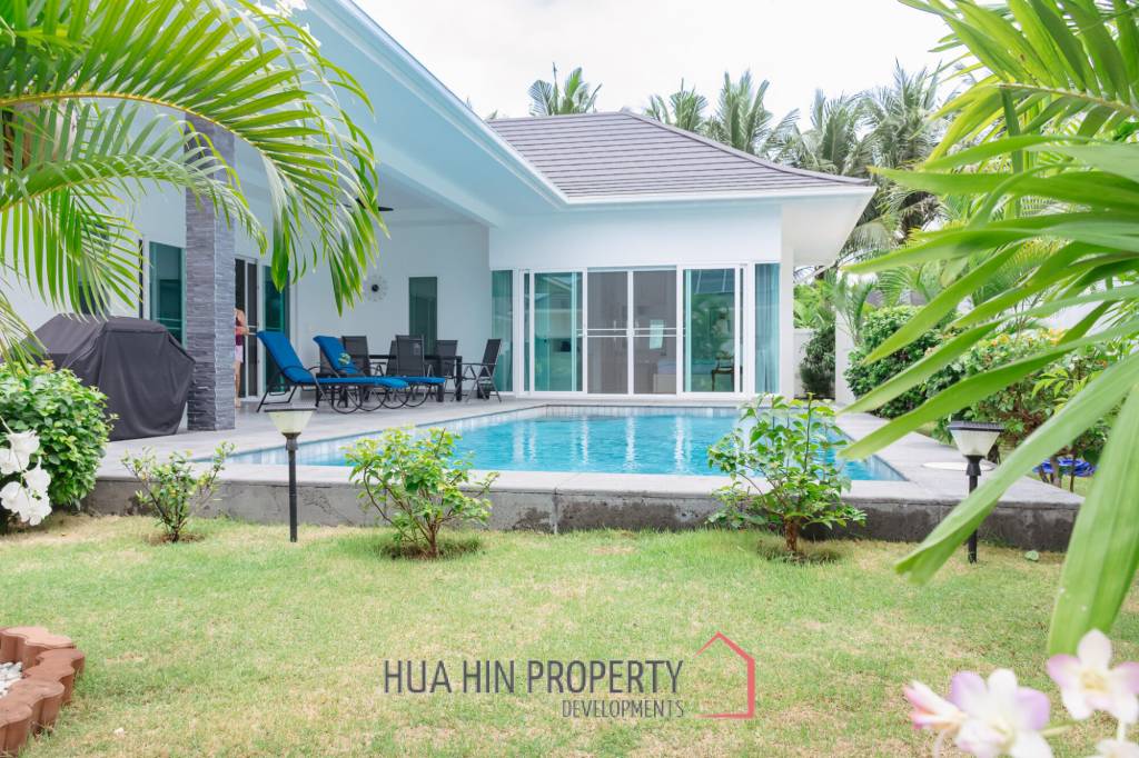 Aria 2 Hua Hin: Modern 3-Bedrooms Villa