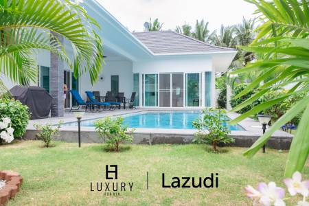 วิลล่าหรู 3 ห้องนอนในโครงการ Aria 2 Hua Hin