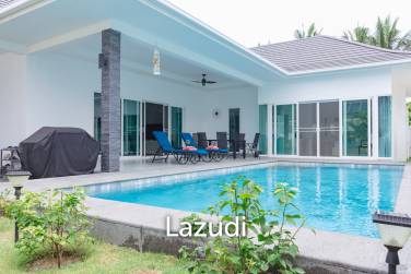 วิลล่าหรู 3 ห้องนอนในโครงการ Aria 2 Hua Hin