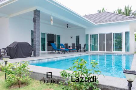 วิลล่าหรู 3 ห้องนอนในโครงการ Aria 2 Hua Hin