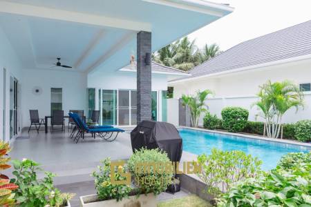 Aria 2 Hua Hin: Villa moderne de 3 chambres avec piscine