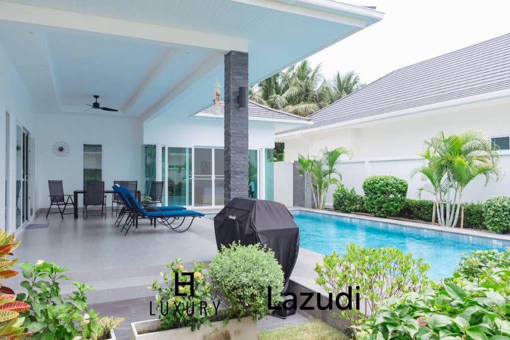 วิลล่าหรู 3 ห้องนอนในโครงการ Aria 2 Hua Hin
