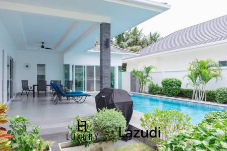 วิลล่าหรู 3 ห้องนอนในโครงการ Aria 2 Hua Hin