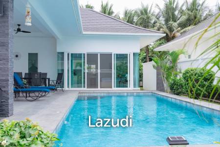วิลล่าหรู 3 ห้องนอนในโครงการ Aria 2 Hua Hin