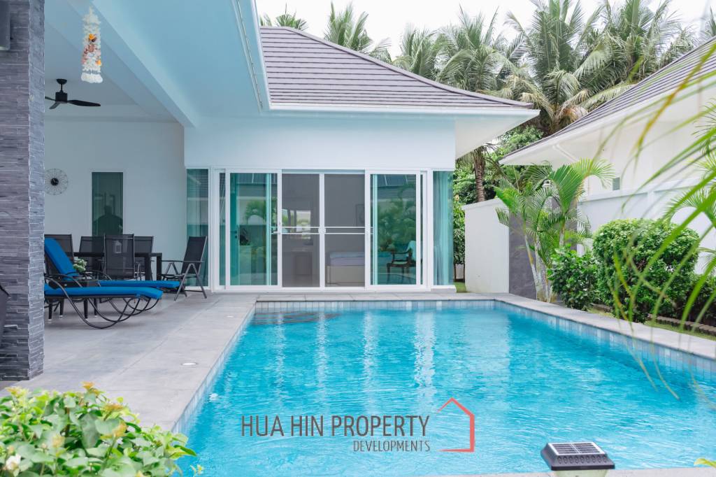 Aria 2 Hua Hin: Modern 3-Bedrooms Villa