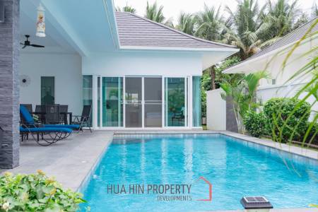 Aria 2 Hua Hin: Modern 3-Bedrooms Villa