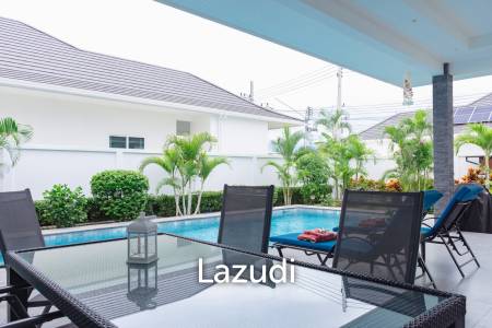 วิลล่าหรู 3 ห้องนอนในโครงการ Aria 2 Hua Hin